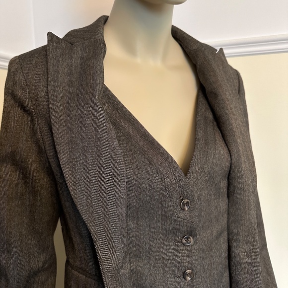 Tristan fitted blazer with vest. 1-piece - Picture 6 of 13